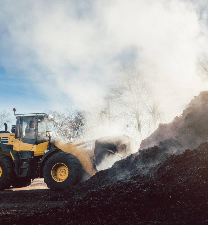 Composting sites