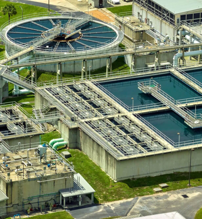 Sewage treatment facilities